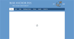 Desktop Screenshot of blueanchoraberthaw.com